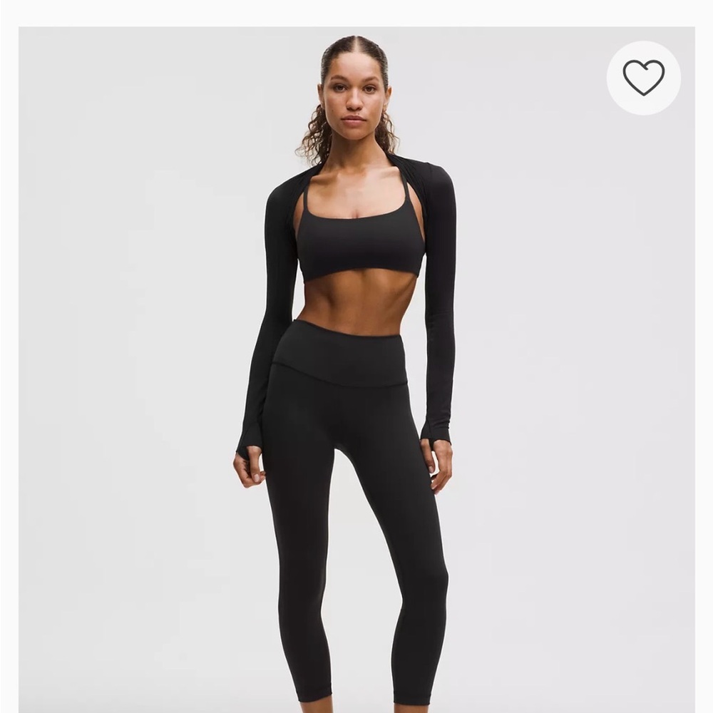 Lululemon Wunder Train High-Rise Crop 23"